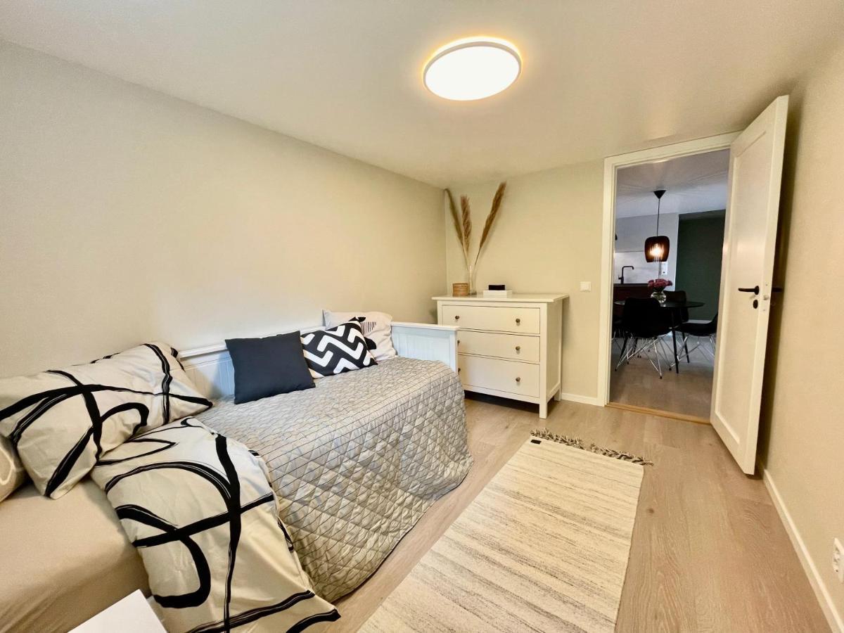 Grytebust Apartment Norvasundet Extérieur photo