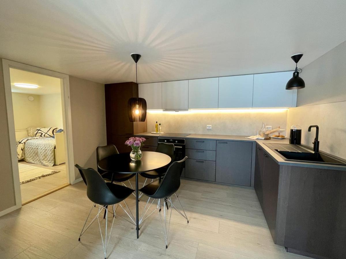 Grytebust Apartment Norvasundet Extérieur photo