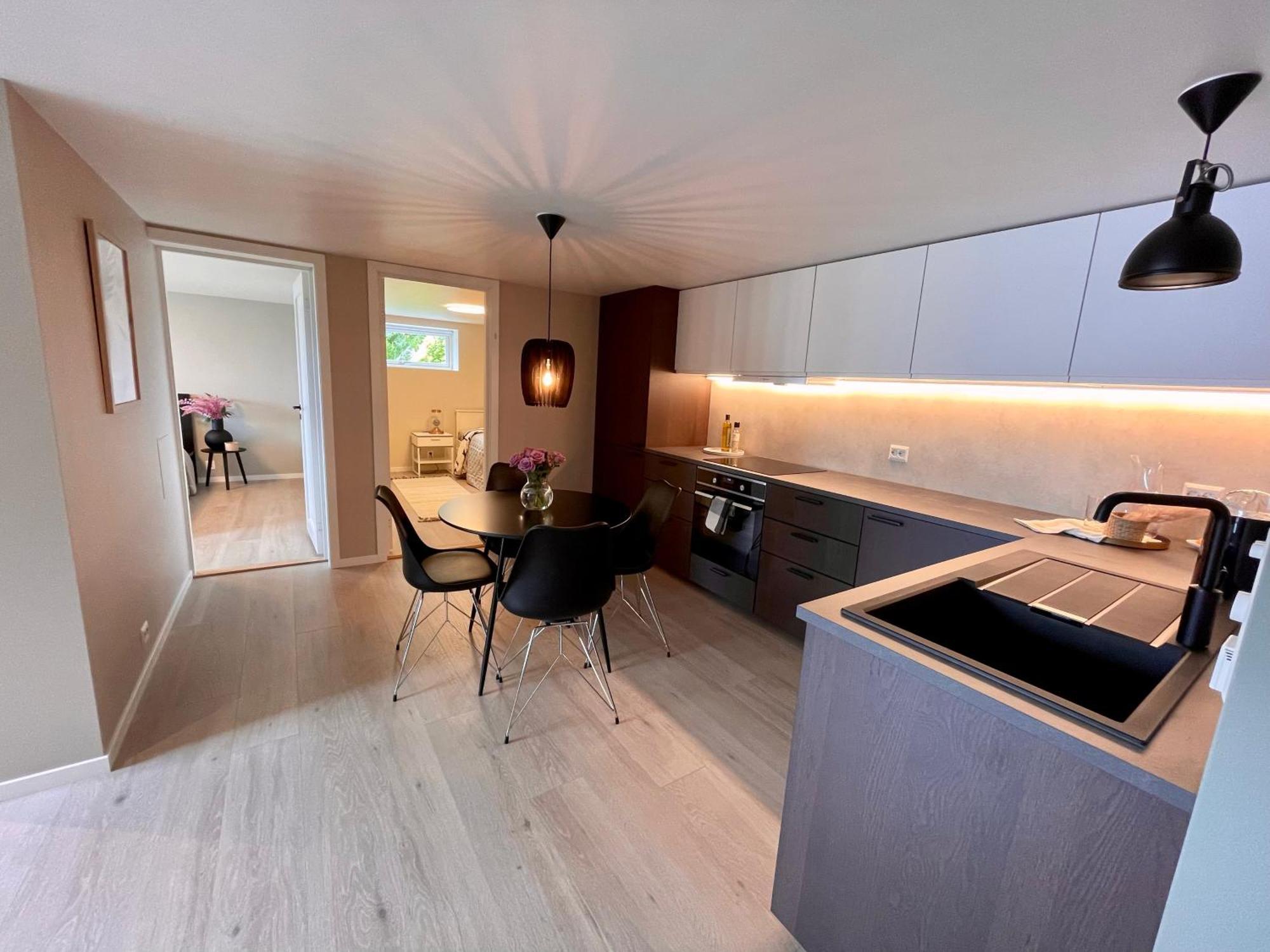 Grytebust Apartment Norvasundet Extérieur photo