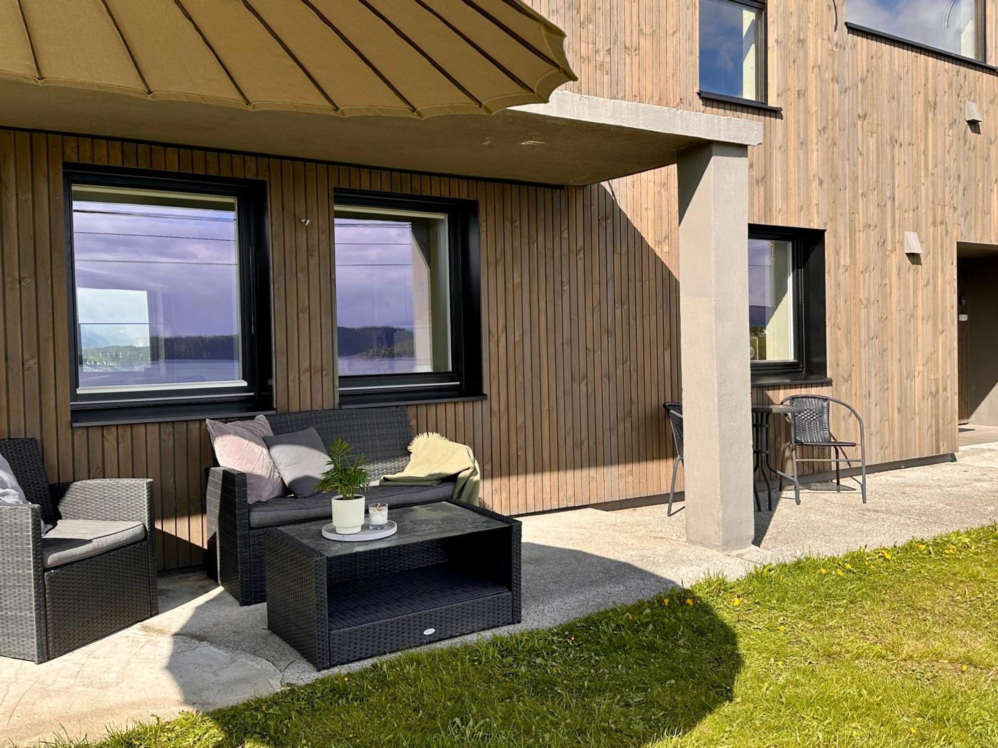 Grytebust Apartment Norvasundet Extérieur photo